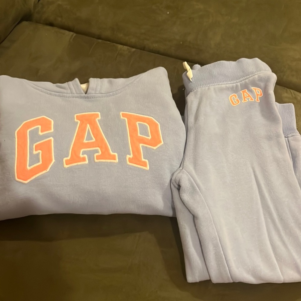 Gap sweatsuit matching set